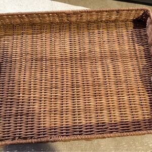 Woven Rectangular Basket